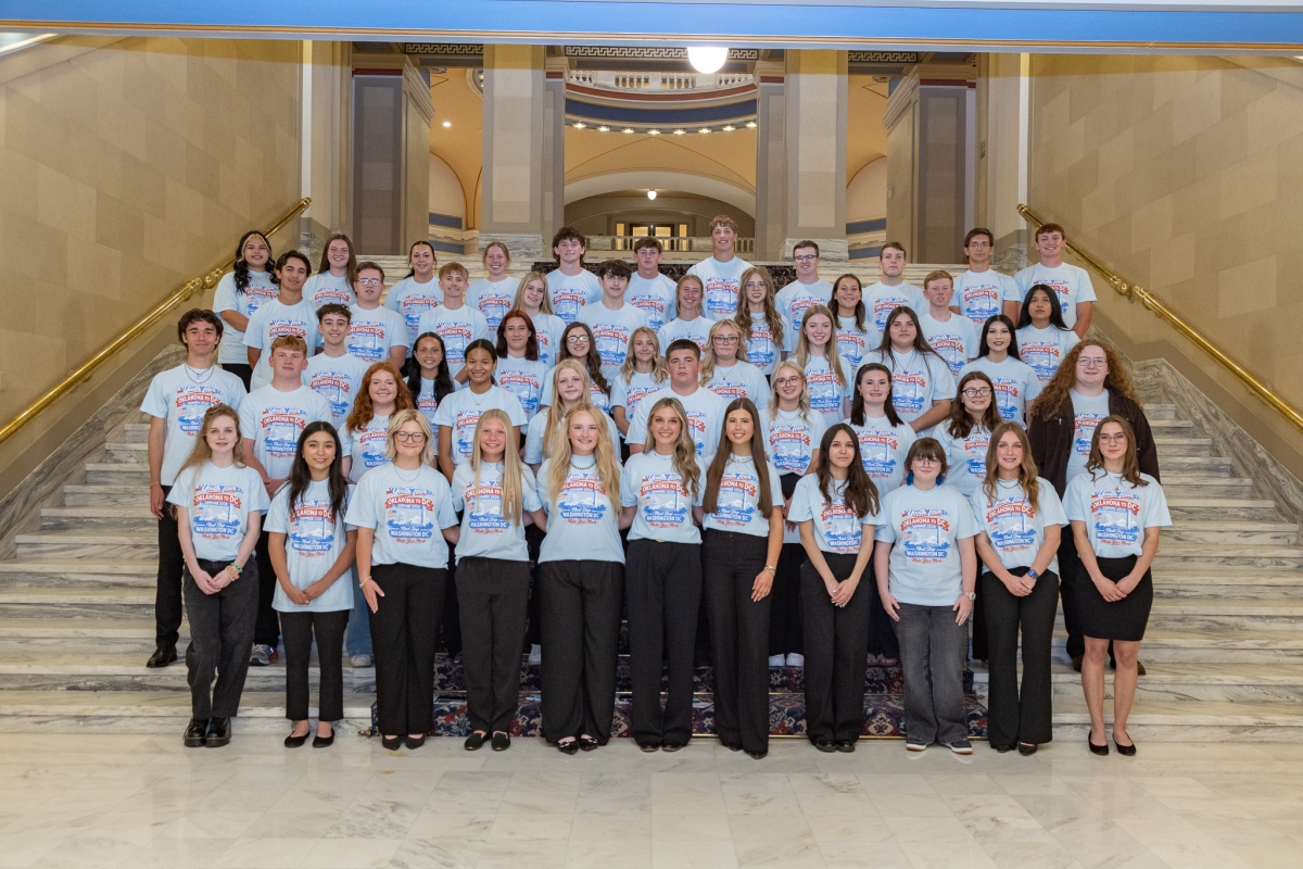 Youth Tour Students Prepare for Washington, D.C.